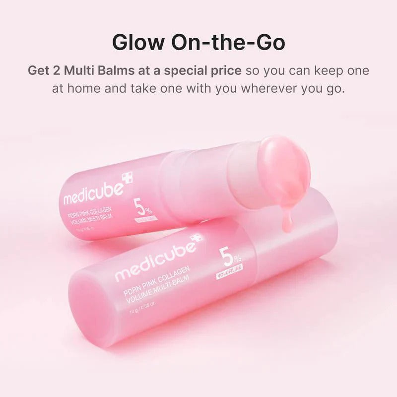 🔥Final 3 Hours: 50% OFF ！！[medicube] PDRN PinkCollagen Volume Multi Balm